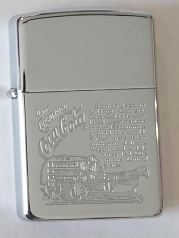 Zippo Coca Cola - "drink Carbonated" Horse Delivery