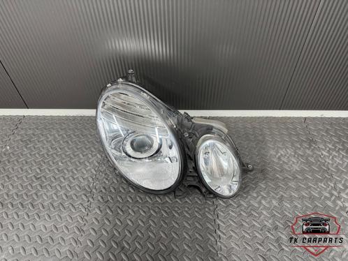 Mercedes E-klassw w211 koplamp rechts, Auto-onderdelen, Verlichting, Mercedes-Benz, Gebruikt