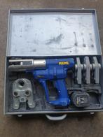 Sertisseuse REMS PRO 14,4V, Bricolage & Construction, Enlèvement ou Envoi, Comme neuf