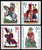 WEST DUITSLAND 1970 Uitgaves Los Te Koop, Postfris (zie lijs, Envoi, RFA, Non oblitéré