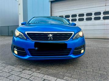 Peugeot 308 130 pk dieselstationwagen beschikbaar voor biedingen