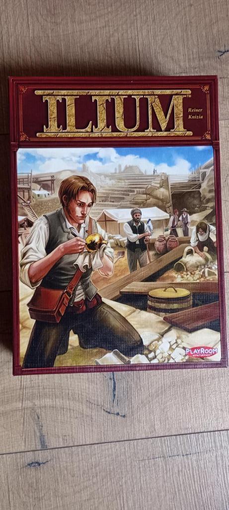 spel Ilium - nieuw, Hobby en Vrije tijd, Gezelschapsspellen | Bordspellen, Nieuw, Een of twee spelers, Drie of vier spelers, Ophalen of Verzenden