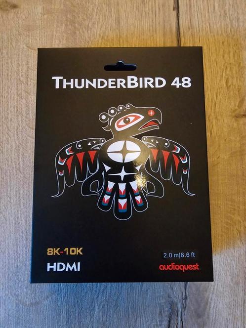 Audioquest thunderbird 2.1 hdmi 48gbps, Audio, Tv en Foto, Audiokabels en Televisiekabels, Nieuw, 2 tot 5 meter, Ophalen of Verzenden