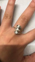 Bague en argent 925, Bijoux, Sacs & Beauté, Bagues, Argent, Avec strass, 18 à 19, Femme