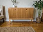 vintage houten kast / dressoir / audiomeubel, Ophalen of Verzenden