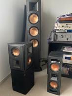 KLIPSCH RF83 + 5.1 set, Audio, Tv en Foto, Luidsprekerboxen, Ophalen, Zo goed als nieuw, Sony