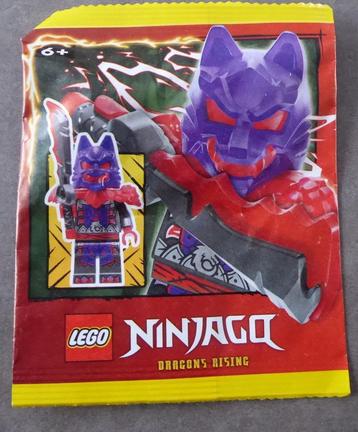 Nieuw - LEGO Ninjago „Wolf Mask General”-Artikel 892411-2024 beschikbaar voor biedingen