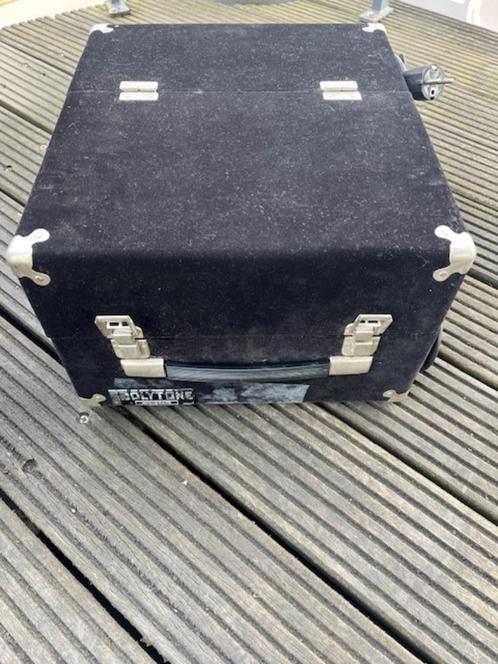 POLYTONE Mini-Brute geluidsinstallatie (PA), Audio, Tv en Foto, Luidsprekerboxen, Gebruikt, Front, Rear of Stereo speakers, 120 watt of meer