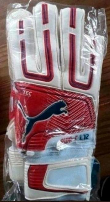 Puma PWC-C 1.12 Flex Tec keeperhandschoenen. Maat: 11.
Nieuw beschikbaar voor biedingen