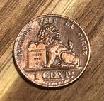 1 cent 1912 Albert français 1 E et N incomplets, Enlèvement ou Envoi