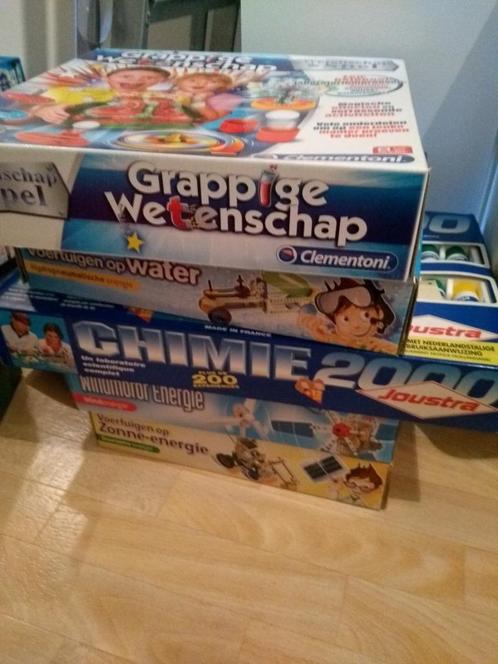 speelgoed - wetenschap - 5 stuks, Kinderen en Baby's, Speelgoed | Educatief en Creatief, Gebruikt, Ophalen of Verzenden