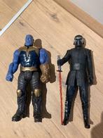 Hasbro Marvel Thanos + Star Wars Kylo Ren 29 cm, Ophalen of Verzenden