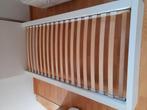 2 Lits d'une personne avec sommier ikea malm  blanc, Maison & Meubles, Chambre à coucher | Matelas & Sommiers, Enlèvement, Utilisé