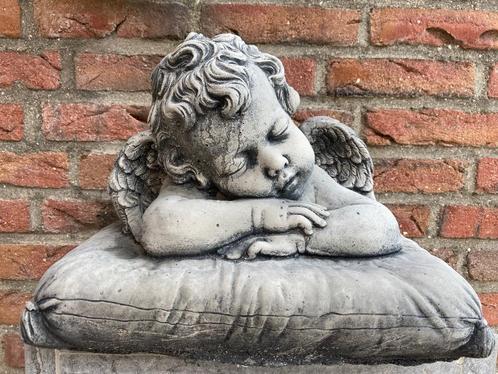 Ange sur coussin, Jardin & Terrasse, Statues de jardin, Neuf, Ange, Béton, Enlèvement