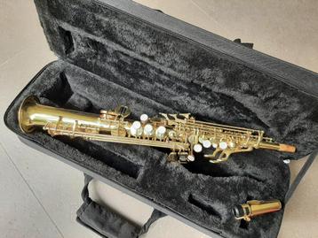 mooie sopranino sax (Mib) Trebouchet