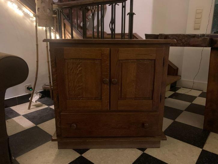 Eikenhouten kast, Antiek en Kunst, Antiek | Meubels | Kasten, Ophalen of Verzenden