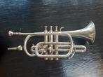 Cornet Couesnon Monopole 1926, Muziek en Instrumenten, Blaasinstrumenten | Trompetten, Ophalen, Zo goed als nieuw, Trompet in si bemol