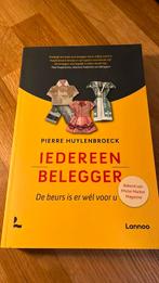 Pierre Huylenbroeck - Iedereen belegger, Boeken, Ophalen of Verzenden, Zo goed als nieuw, Pierre Huylenbroeck