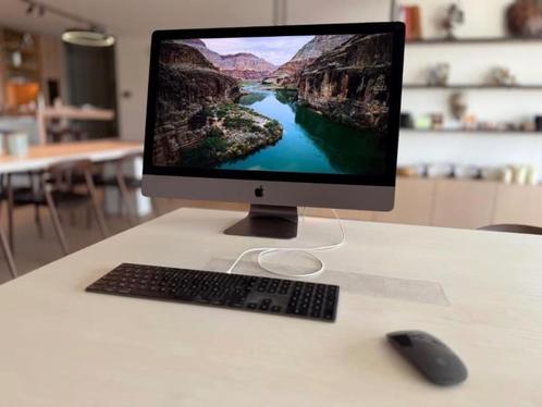 iMac Pro 27-inch Retina 5K-32GB Ram-8 core Intel-SSD 2TB, Computers en Software, Apple Desktops, Zo goed als nieuw, iMac Pro, SSD