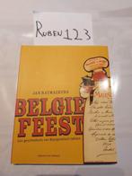 Belgie feest een geschiedenis Bourgondisch tafelen, Enlèvement ou Envoi, J. Raymaekers