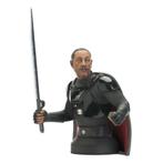 star wars The Mandalorian buste 1/6 Moff Gideon FCBD 2022 Ex, Verzenden, Nieuw, Beeldje of Buste
