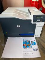 hp color laserjet cp5225 printer, Télécoms, Scanners, Enlèvement ou Envoi, Comme neuf