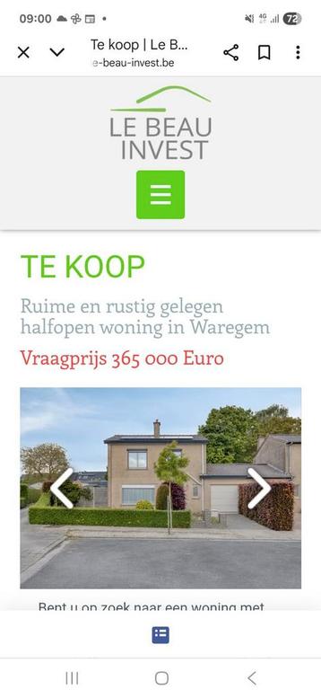 Maison à vendre à Waregem