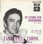Danyel Dirk - Er stond een regenboog, CD & DVD, Vinyles Singles, Comme neuf, 7 pouces, En néerlandais, Enlèvement ou Envoi