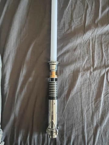 Luke Skywalker Premium Lightsaber, Enlèvement ou Envoi, Comme neuf