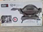 Weber electric grill 1400, Tuin en Terras, Elektrische barbecues, Ophalen, Zo goed als nieuw
