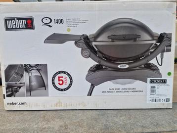 Weber electric grill 1400 beschikbaar voor biedingen