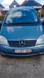 Mercedes vaneo, Autos, 1700 cm³, Automatique, Tissu, Bleu