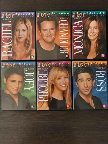 DVD’s Friends beschikbaar voor biedingen