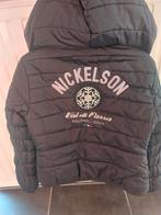 Nickelson medium, Kleding | Dames, Jassen | Winter, Ophalen of Verzenden, Zo goed als nieuw, Zwart