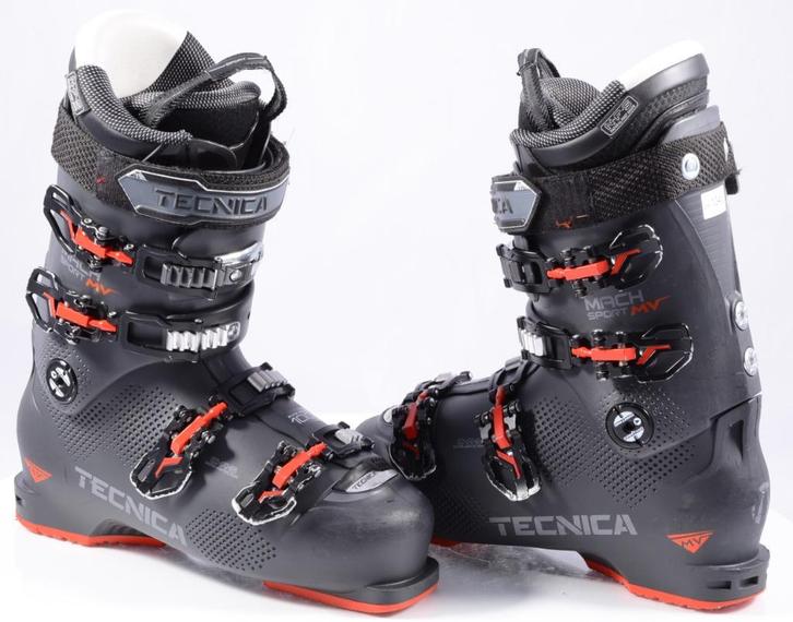 40,5 41 EU skischoenen TECNICA MACH SPORT 100 MV, Sport en Fitness, Skiën en Langlaufen, Gebruikt, Schoenen, Ski, Overige merken