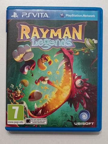 Rayman Legends disponible aux enchères