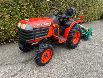Europese Kubota minitractor| 4x4 | Klepelmaaier| Frees|Marge beschikbaar voor biedingen