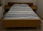 Vintage bed, Huis en Inrichting, Slaapkamer | Bedden, Ophalen, Gebruikt, Vintage, Tweepersoons
