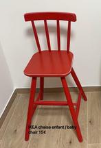 Chaise enfant IKEA, Enlèvement, Utilisé, Chaise(s)