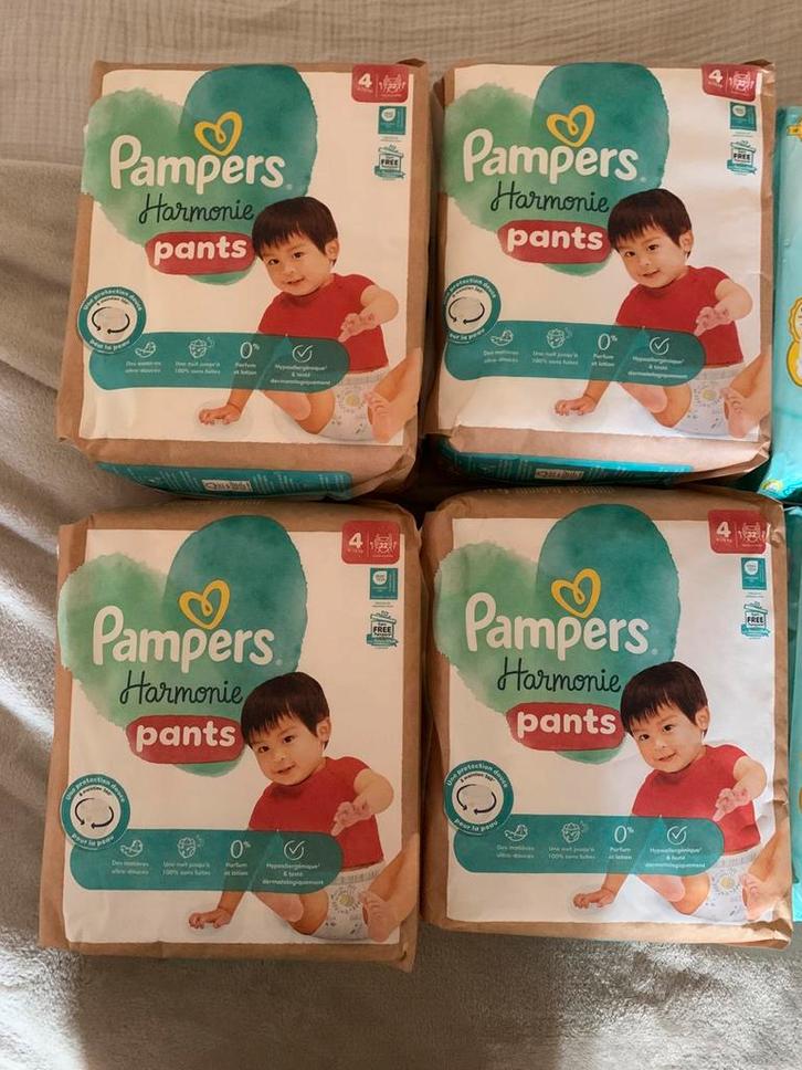 Pakket pampers (zie omschrijving), Kinderen en Baby's, Badjes en Verzorging, Nieuw, Ophalen