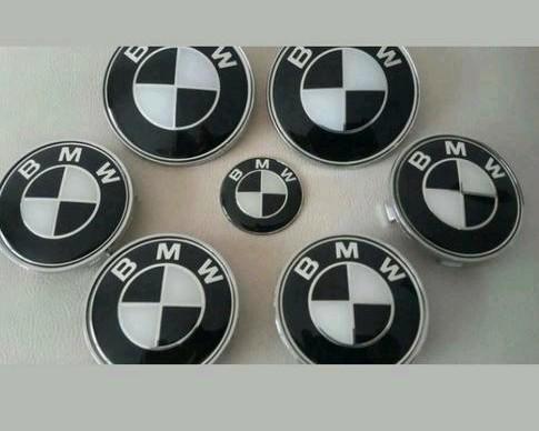 Emblèmes BMW jeu de 7x logos noir et blanc e60 e90 e39 e46, Autos : Pièces & Accessoires, Carrosserie & Tôlerie, Capot moteur