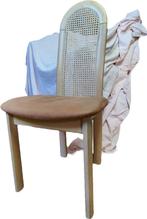 Eikenhouten stoelen met gevlochten riet, Antiek en Kunst, Ophalen