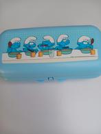 Tupperware doos van de smurfen te koop., Ophalen