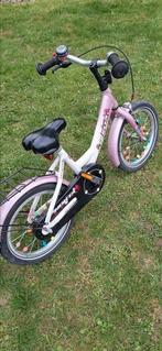 Meisjesfiets 16 inch, Fietsen en Brommers, Ophalen, Gebruikt