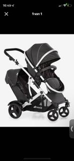 Duo kinderwagen, Kinderen en Baby's, Kinderwagens en Combinaties, Ophalen of Verzenden, Zo goed als nieuw