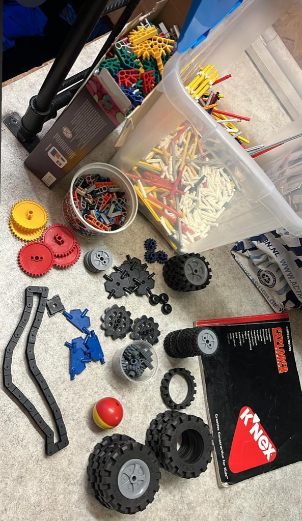 K'nex, Kinderen en Baby's, Speelgoed | Bouwstenen, Gebruikt, K'nex, Ophalen of Verzenden