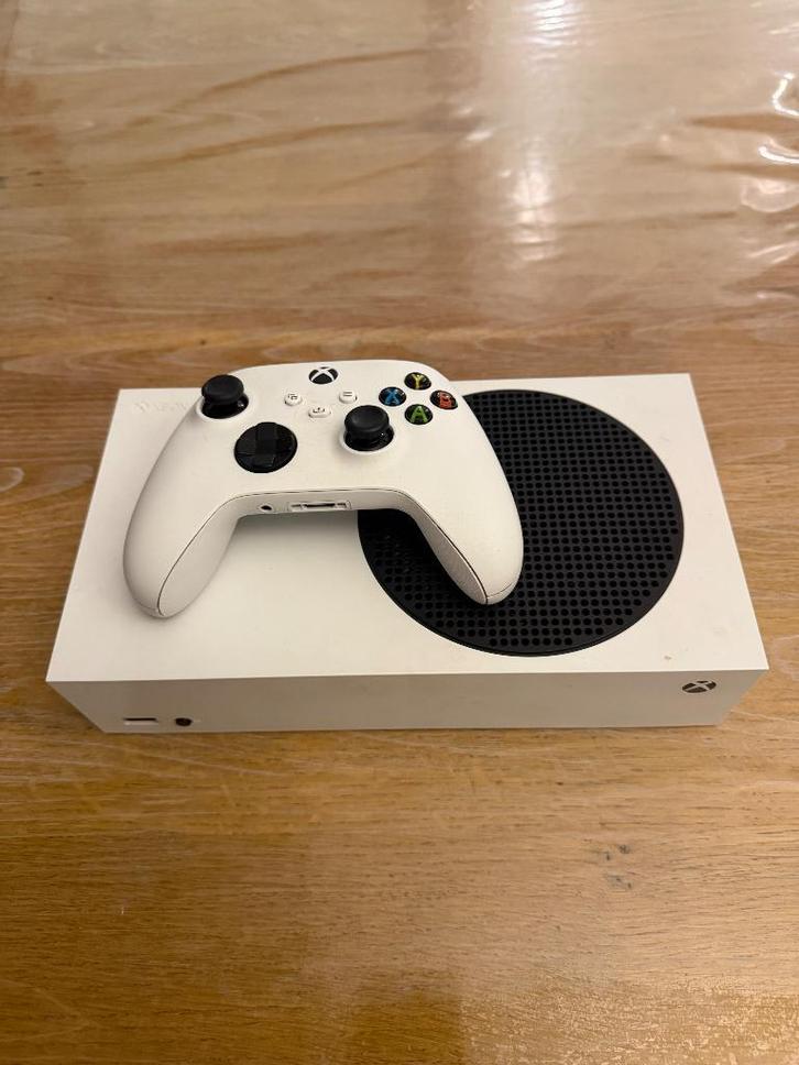 Xbox-serie s, Games en Spelcomputers, Spelcomputers | Xbox Series X en S, Zo goed als nieuw, Xbox Series S, Ophalen of Verzenden