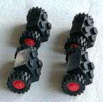 LEGO – (N3) SET OF WHEELS (LOOSE PARTS), Gebruikt, Ophalen of Verzenden, Lego, Losse stenen