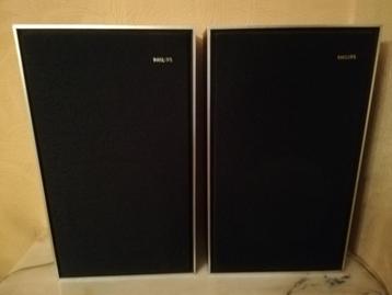 Paar Philips-luidsprekers, Audio, Tv en Foto, Luidsprekerboxen, Ophalen of Verzenden, Zo goed als nieuw, Philips