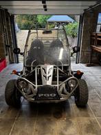 Buggy pgo 250, Enlèvement